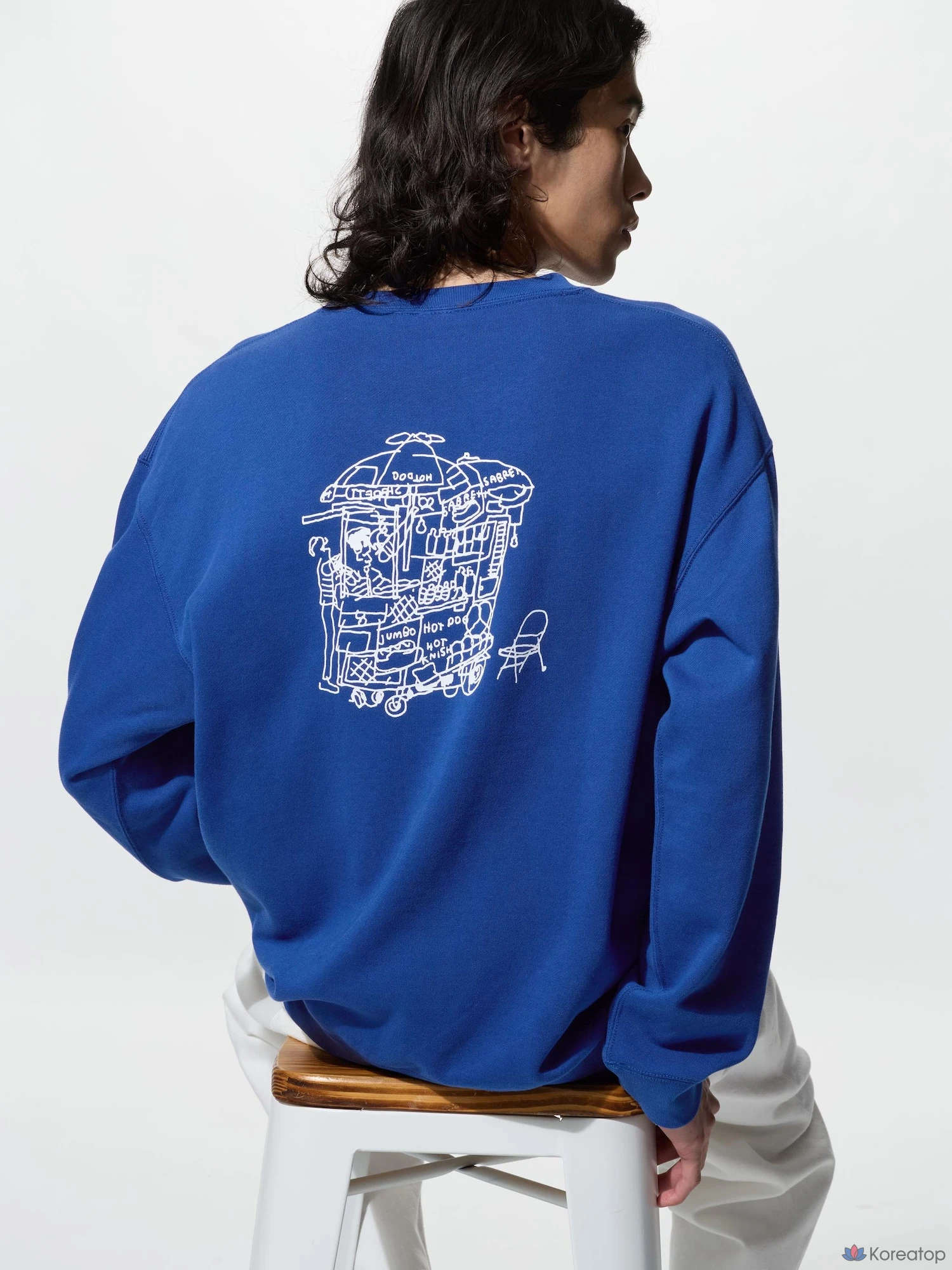 Свитшот Uniqlo Jason Polan B