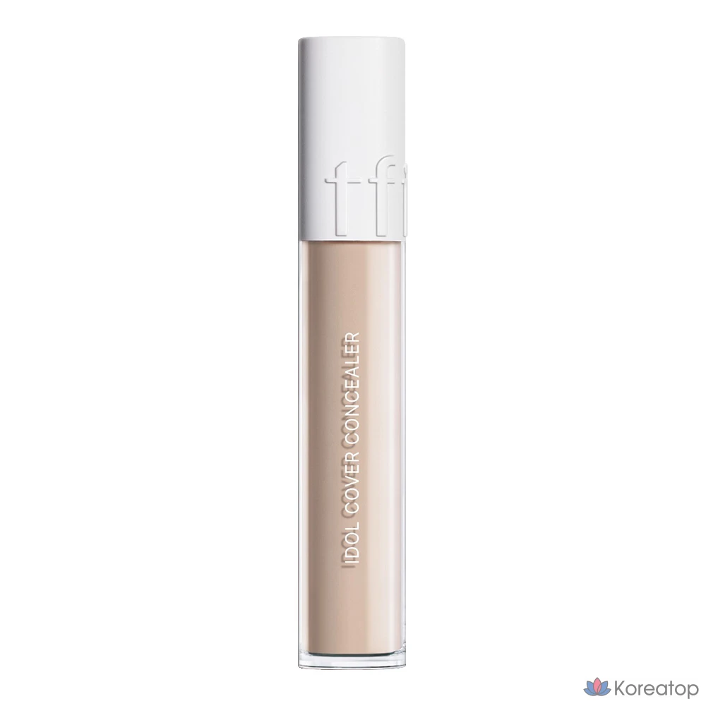 Консилер Tipit Idol Cover, 7,5 г, P01 Petal Beige, 1 шт.