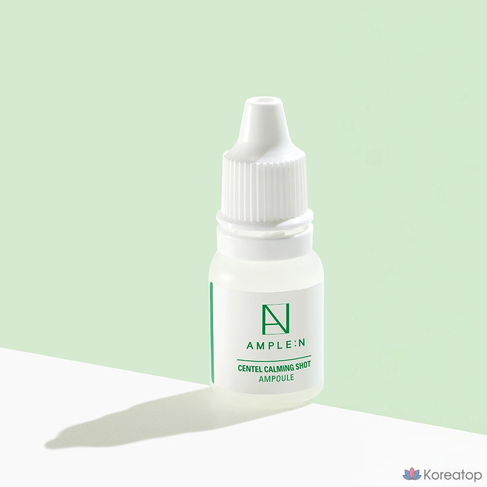 Ампула N Koreana, AMPLE:N Centel Calming Shot, 10 мл, 1 шт.