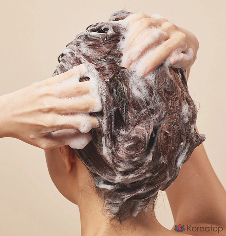 Шампунь Elastine Phytoderma для глубокого очищения кожи головы, с мягкой кислотностью, ароматом зеленых трав, 1 л, 1 шт.