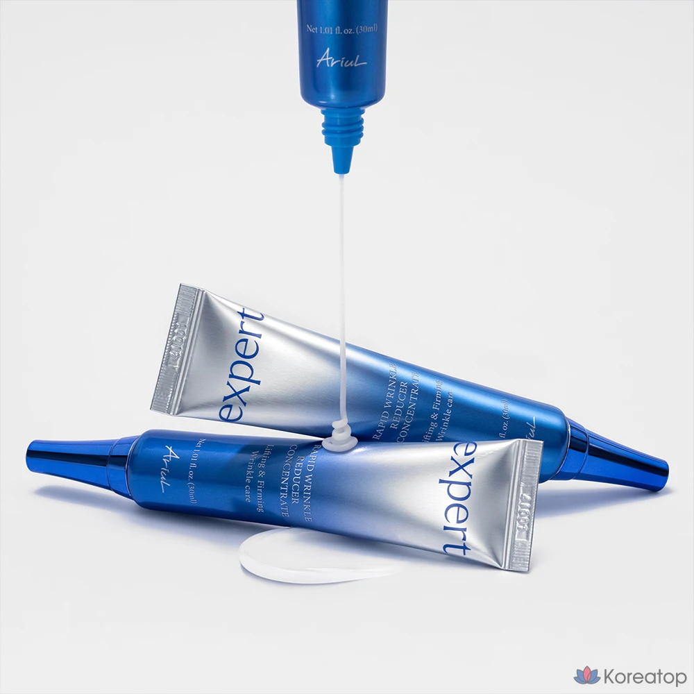 Концентрированный крем для кожи вокруг глаз Ariel Expert Rapid Wrinkle Reducer, 1 шт., 30 мл