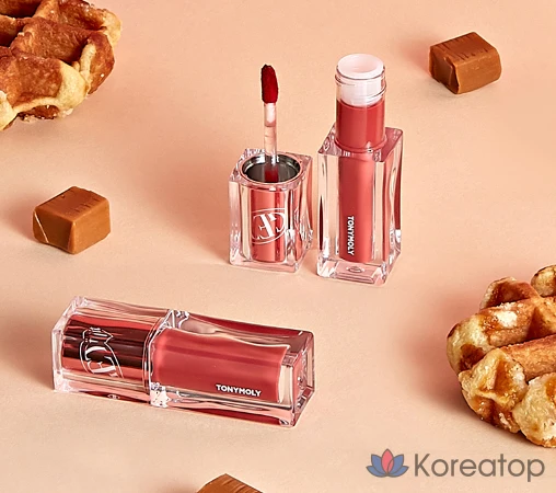 Тинт для губ Tony Moly Get It Waterful Butter, оттенок 02 Nutty Cream, 1 шт., фото 2