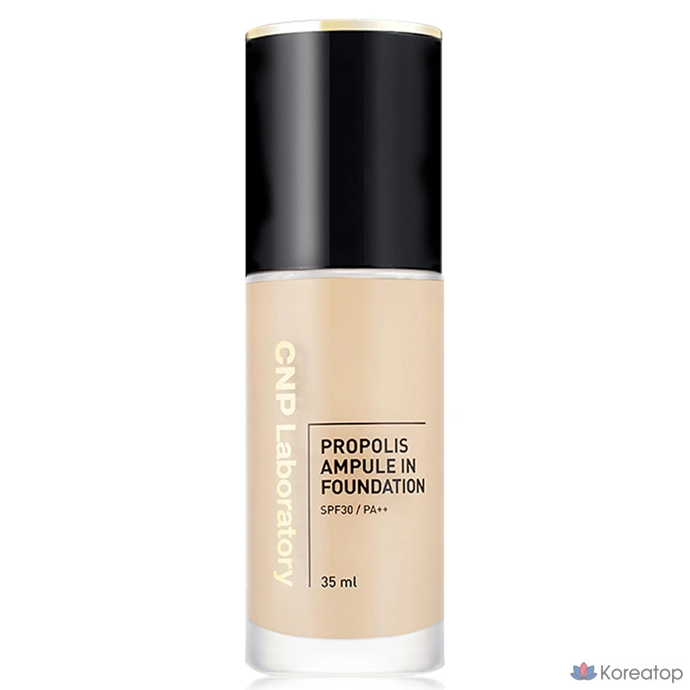 CNP Cha &amp; Park Прополисная ампула в тональном креме, 35 мл, № 21, 1 шт.