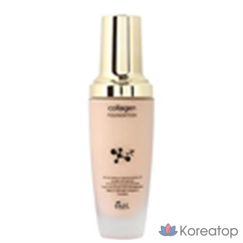 Тональный крем Ekel Collagen Foundation, 50 мл, № 23 Натуральный бежевый