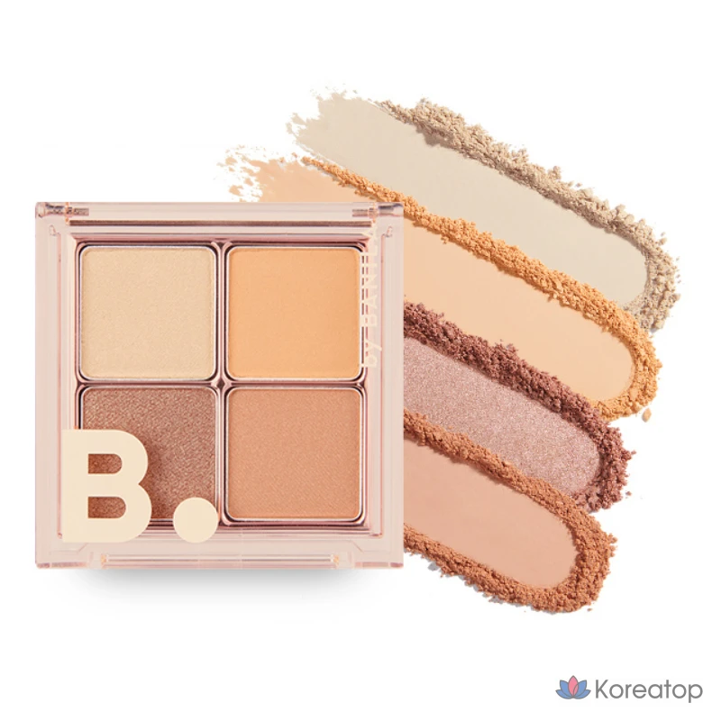 Палетка теней для век Vanillaco Vivi Vanilla Mood On Eye Palette 7 г, оттенок 03 Mellow Beige, 1 шт., фото 2