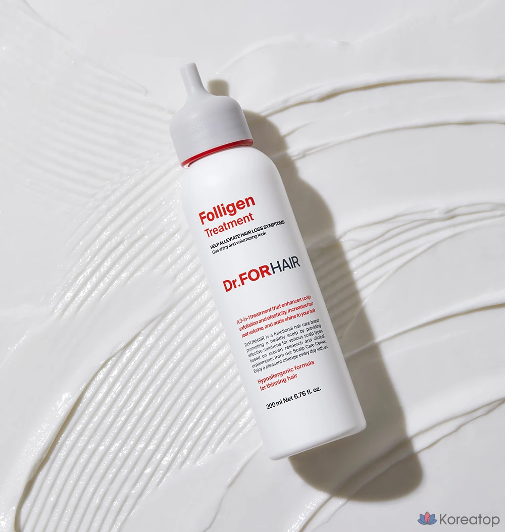 Средство для ухода за волосами Dr. For Hair Foligen, 200 мл, 1 шт.