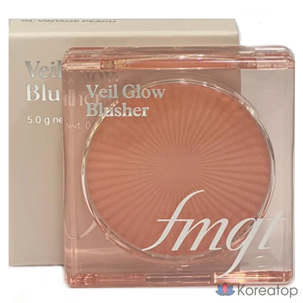 Румяна The Face Shop FMGT Veil Glow 5 г (№ 02 Milk Tangerine), № 2 Milk Tangerine, 1 шт.