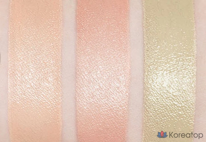 Консилер The Saem Cover Perfection Triple Pot Concealer Glow, оттенок 21N, 6 г, 1 шт., фото 3