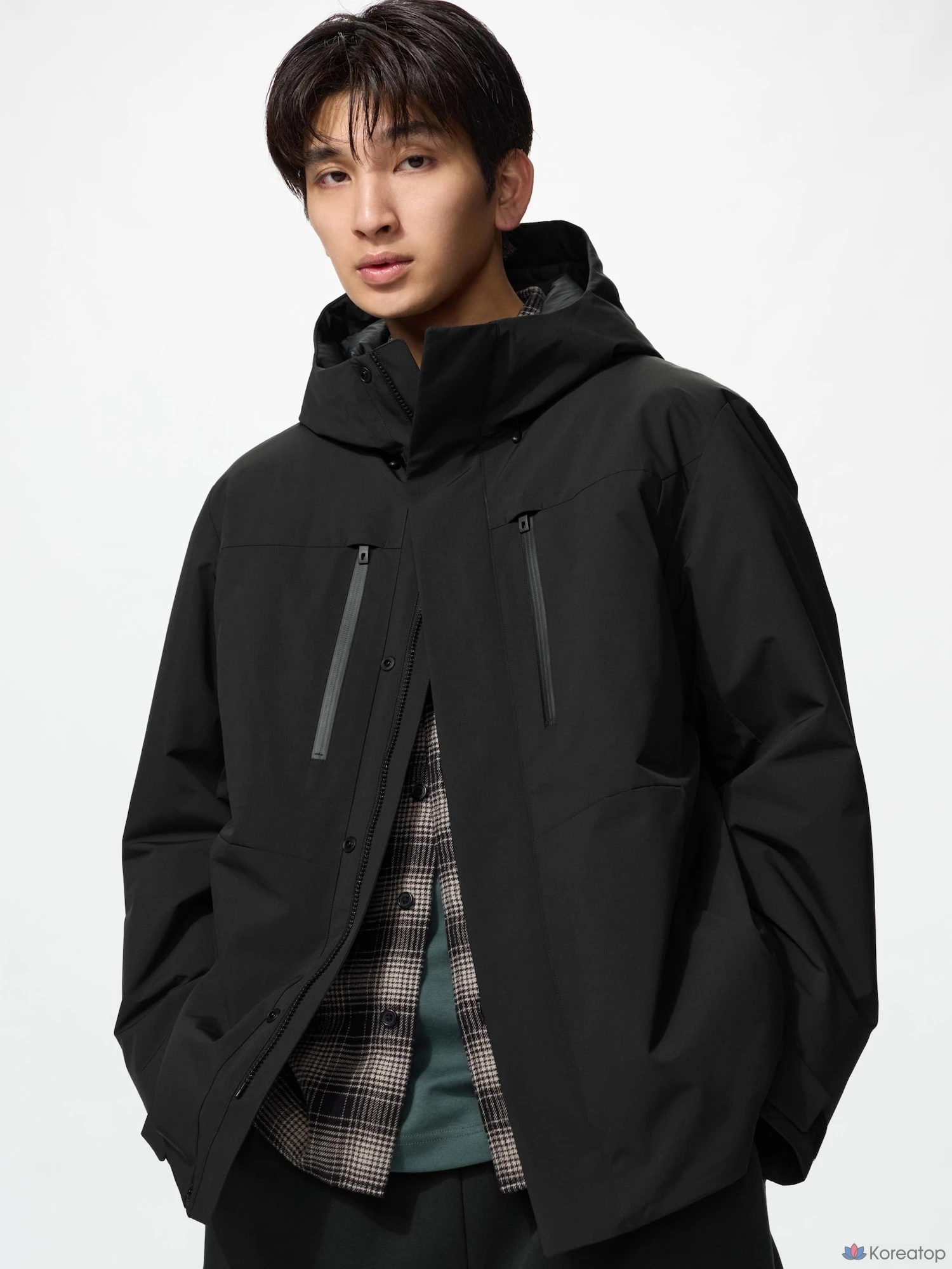 Парка Uniqlo Hybrid Down Parka