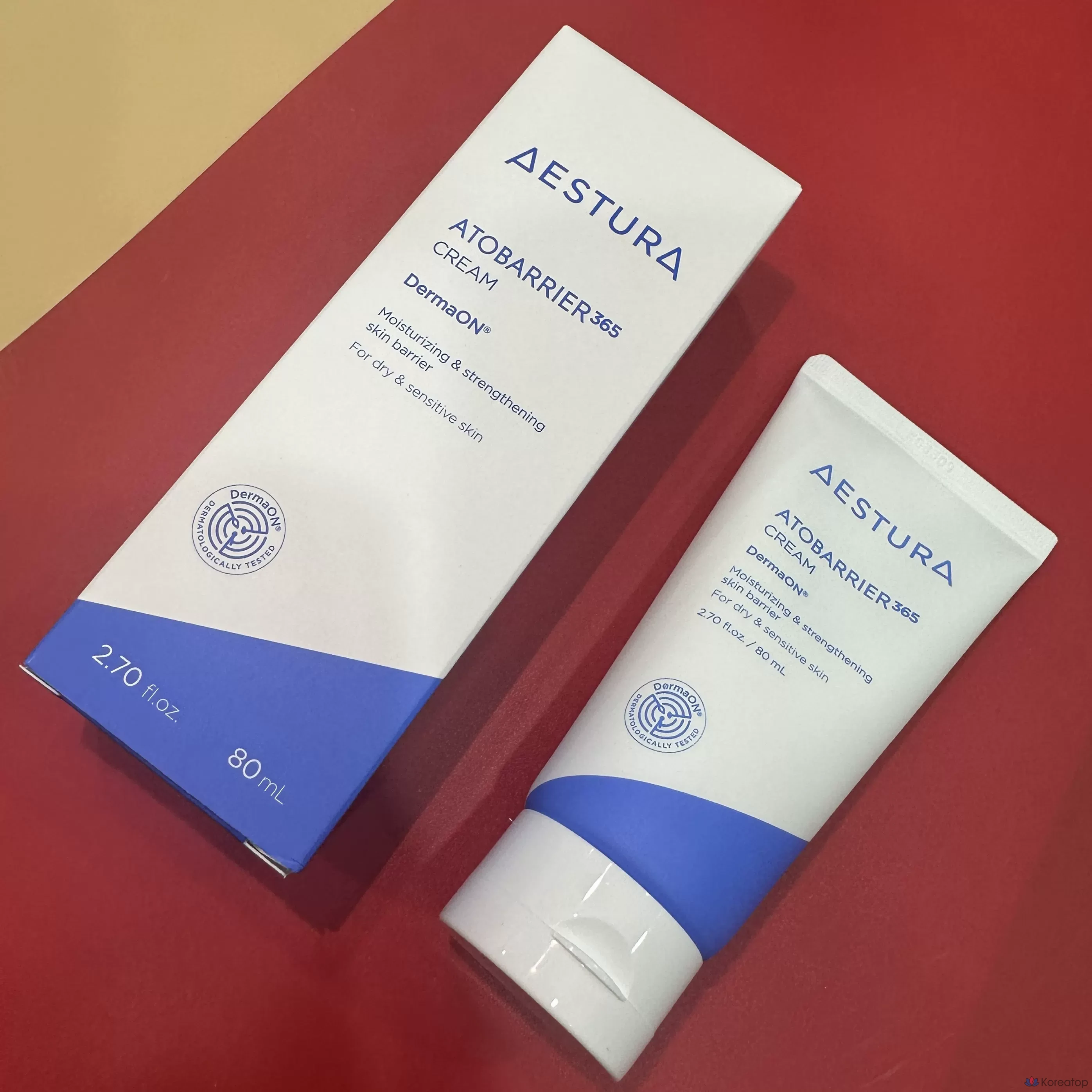 Крем AESTURA Deep Moisture Cream Plus, 80 мл, 1 шт., фото 2