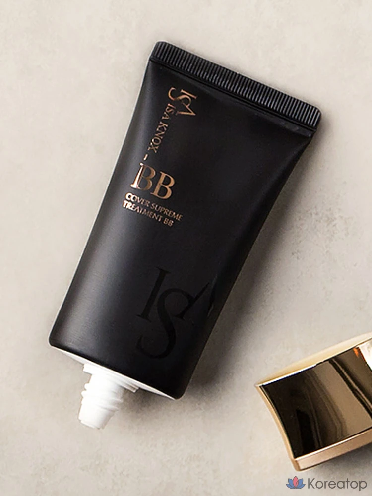 BB-крем Isa Knox Cover Supreme Treatment SPF50+ PA+++, 50 мл, 1 шт., фото 6