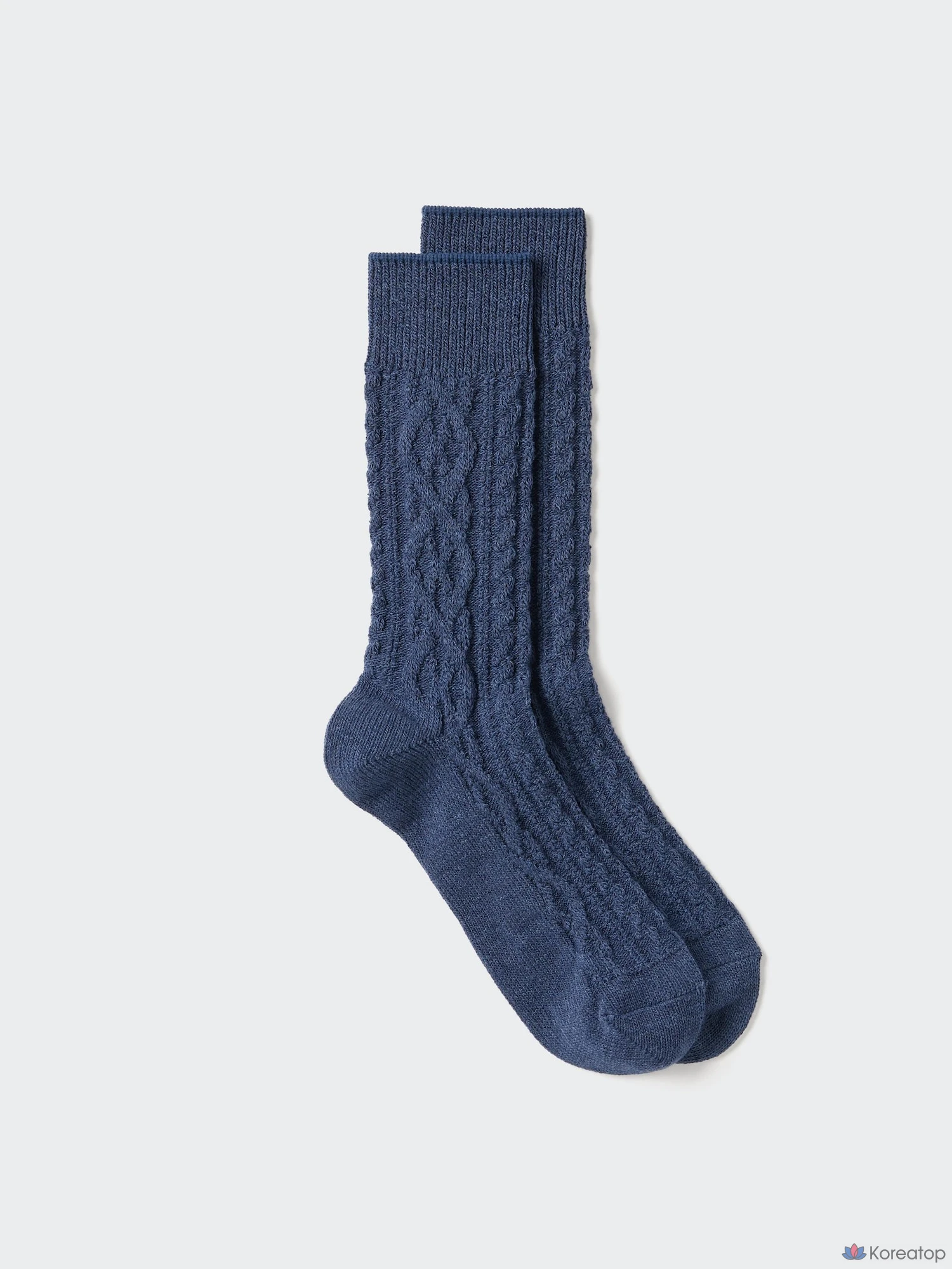 Носки Uniqlo HEATTECH Cable Socks