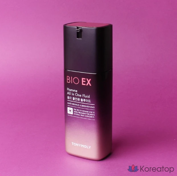 Tony Moly Bio EX Homme All-in-One Fluid, 130 мл, 1 шт.