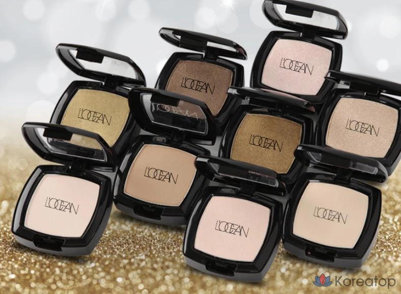 Тени для век L'OCEAN Cushion Eyeshadow, оттенок 22 Nude Beige, 1 шт., фото 6