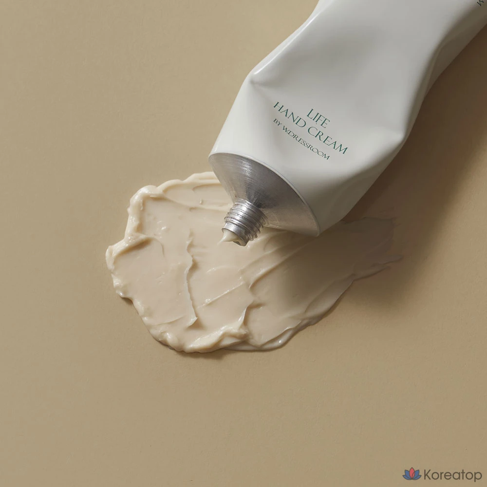 Крем для рук W.Dressroom Life Love Santal, 50 мл, 1 шт.