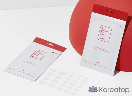 Пластыри от прыщей COSRX AC Collection, 26 листов, 1 штука