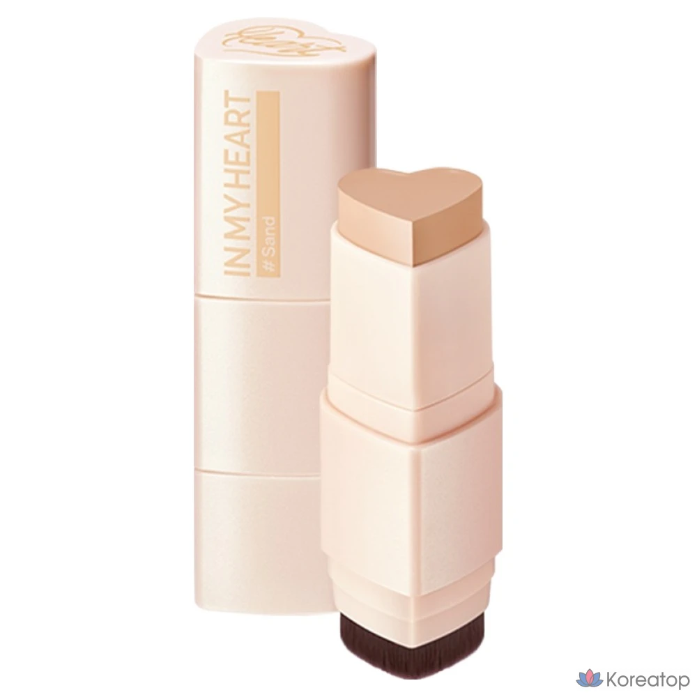 Тональный крем-стик Touch in Sol Pretty Filter In My Heart, 7 г, 1 шт., песочный цвет.