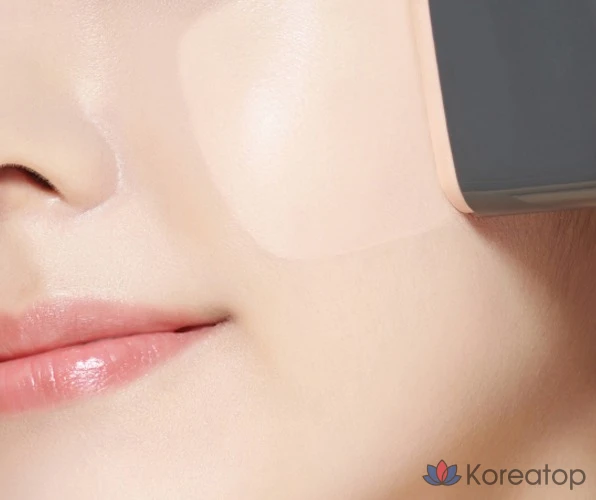 Тональный крем-стик CHOSUNGAH Mega Fit Stick Foundation Master SPF50+ PA++++, 16 г, 1 шт., 01 СВЕТЛО-БЕЖЕВЫЙ, фото 7