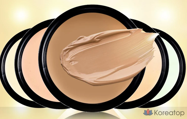 Тональный крем L'OCEAN Cover Foundation, № 33 Sexy Beige, 1 шт., фото 4