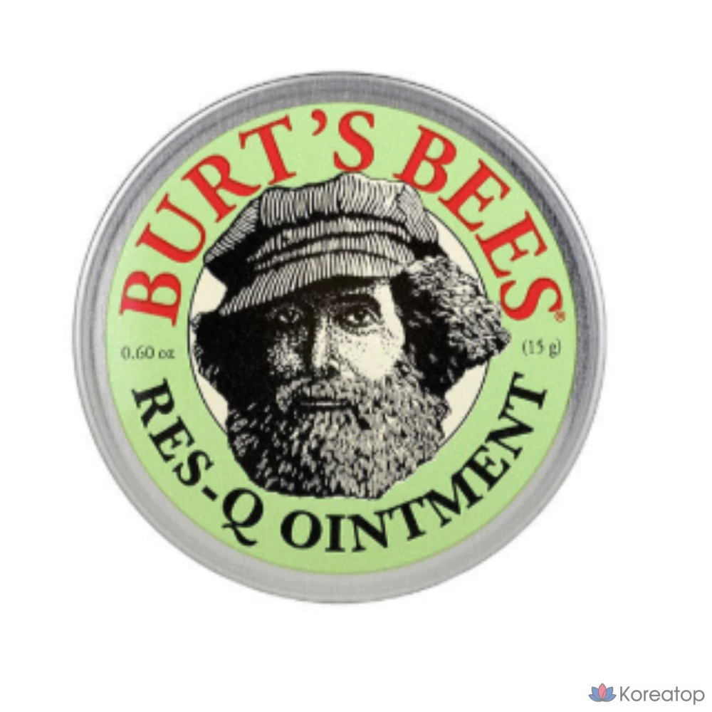 Мазь Burt's Bees Rescue, мультибальзам, лаванда и розмарин, 15 г, 1 шт.