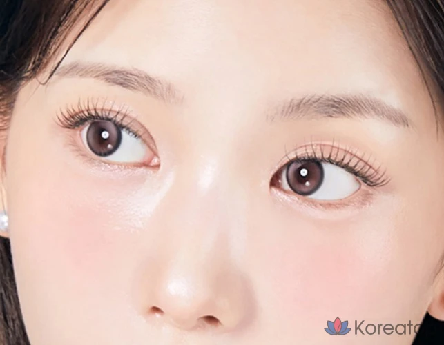 Corinco TokTok Hara Ресницы без клея, 9 мм, 1 шт.