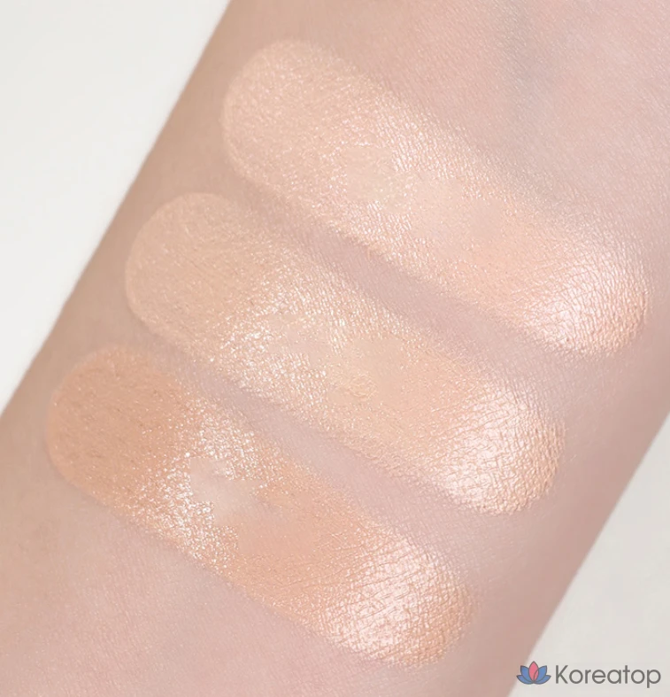 Luna Moisture Glow Pact Clear, 12,5 г, сменный блок, № 17, цвет слоновой кости, 1 шт., фото 8