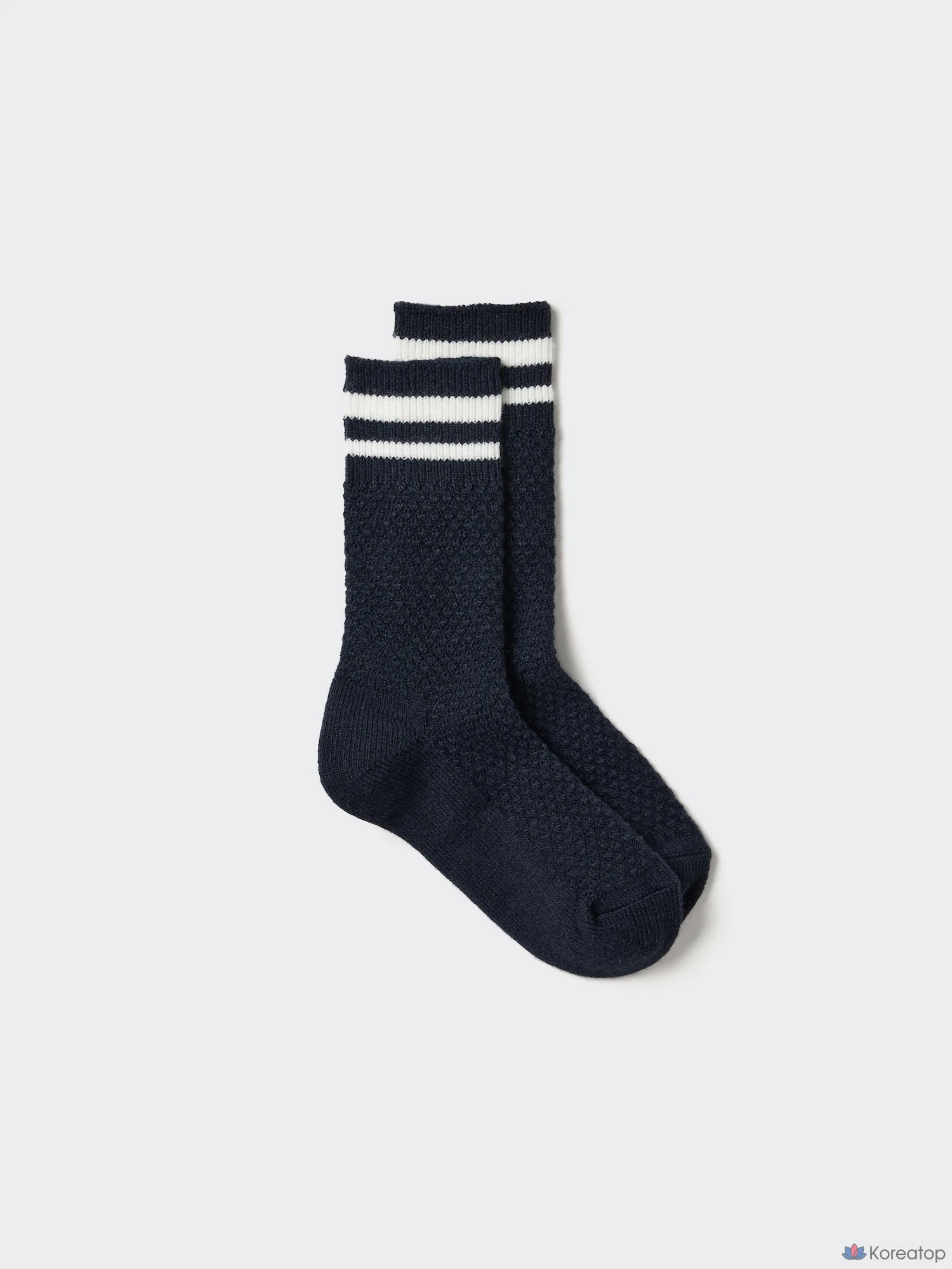 Носки Uniqlo HEATTECH Popcorn Line