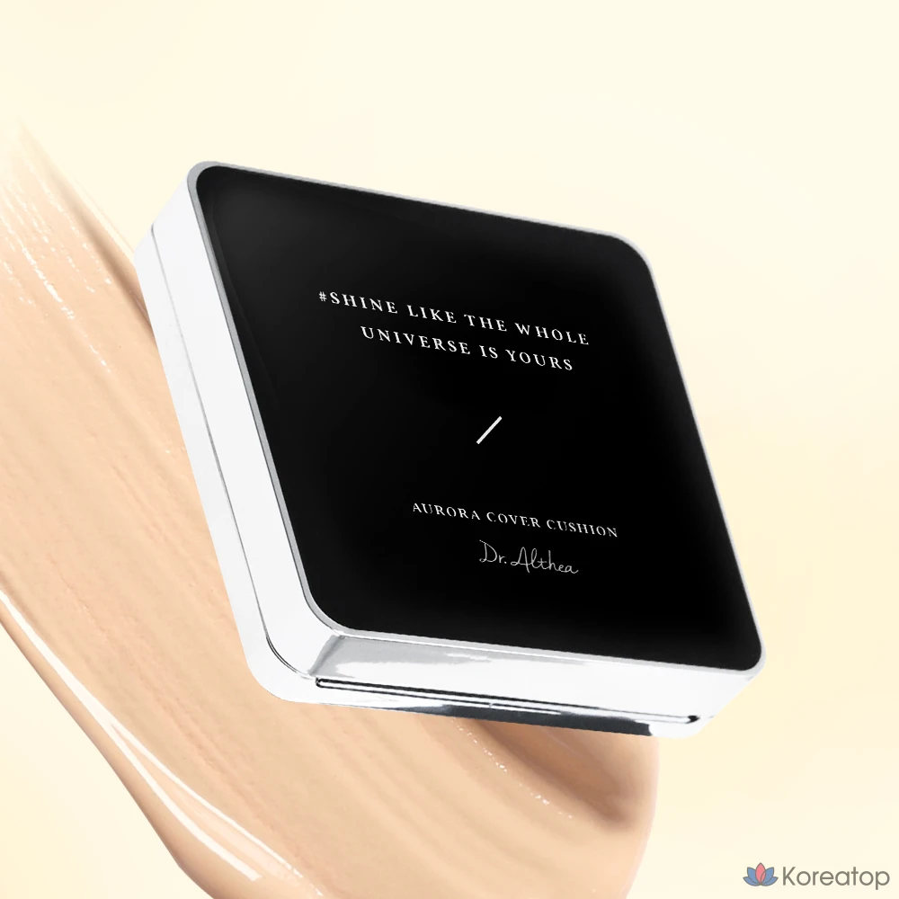 Увлажняющая подушечка для лица Dr. Althea Aurora Cover Cushion, 1 шт., № 13, фото 3