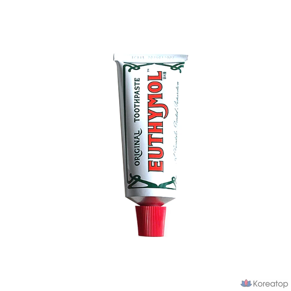 Зубная паста Euthymol TM English Luxury Toothpaste, 120 г, 1 шт.