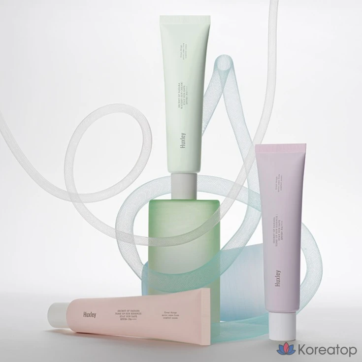 Huxley Tone Up Stay Sun Safe Essence SPF50+ PA++++ 01 Jelly's Lavender, 70 мл, 1 шт.