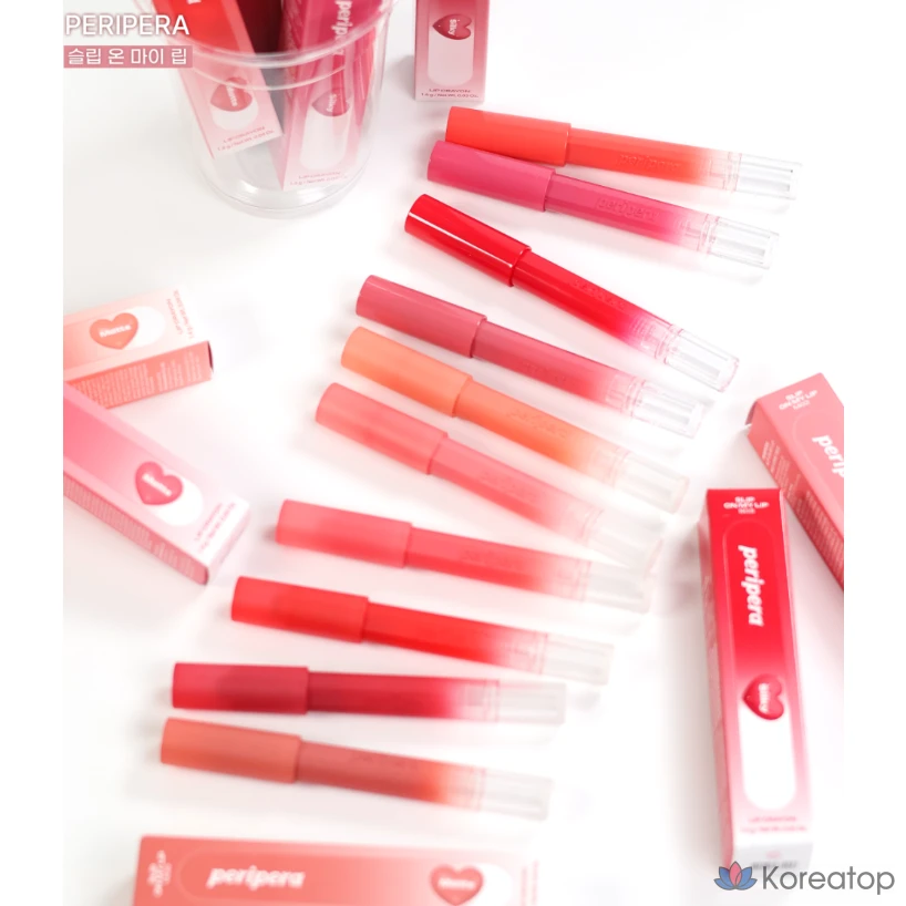Однослойная матовая помада Peripera Slip On My Lip, 1 шт., фото 3