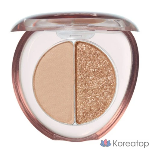 Этюд What's in My Eyes, двойной, 1 шт., Cafeholic Mania, фото 2