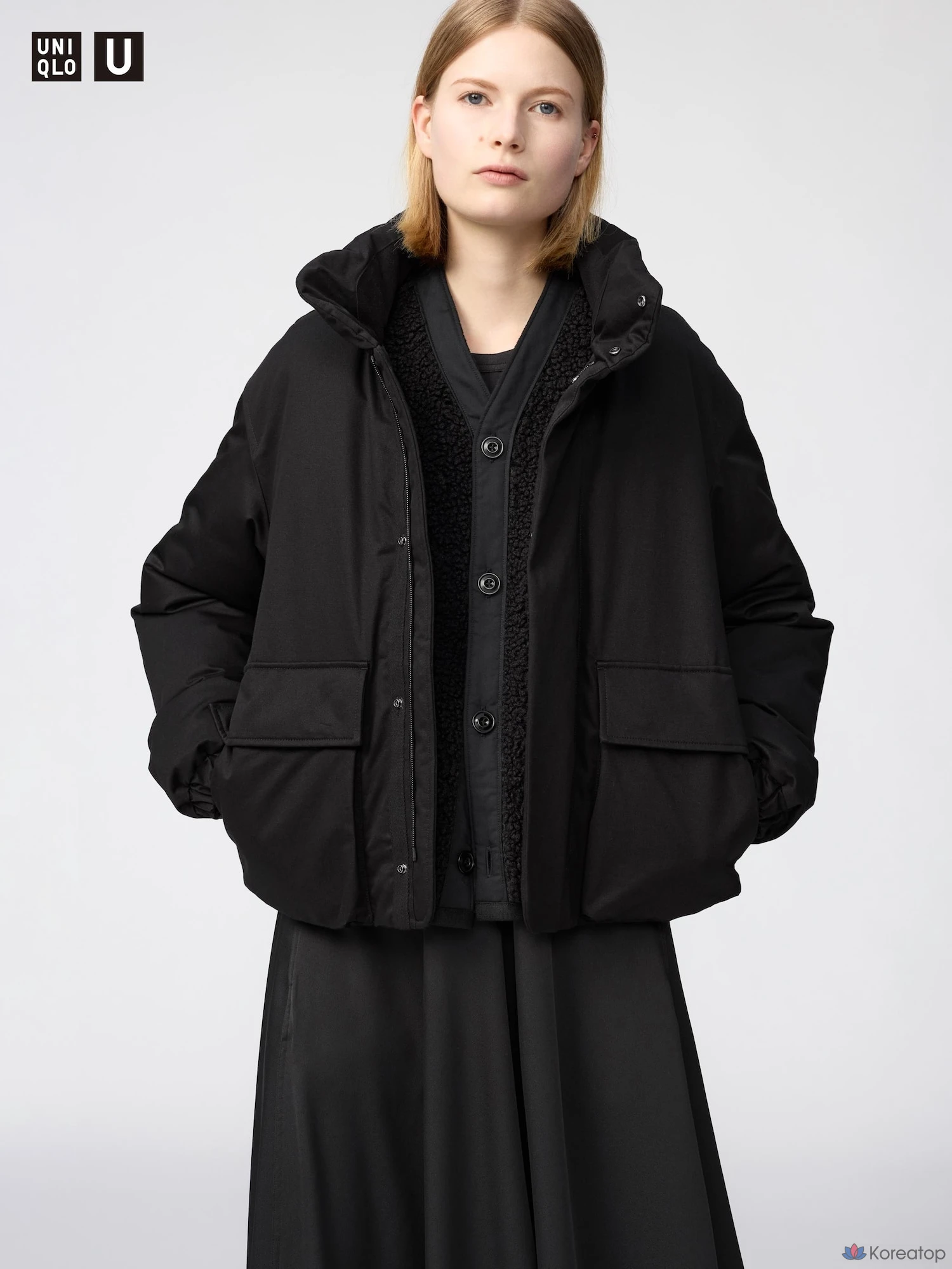 Пуховая куртка Uniqlo Hybrid Down Short Jacket