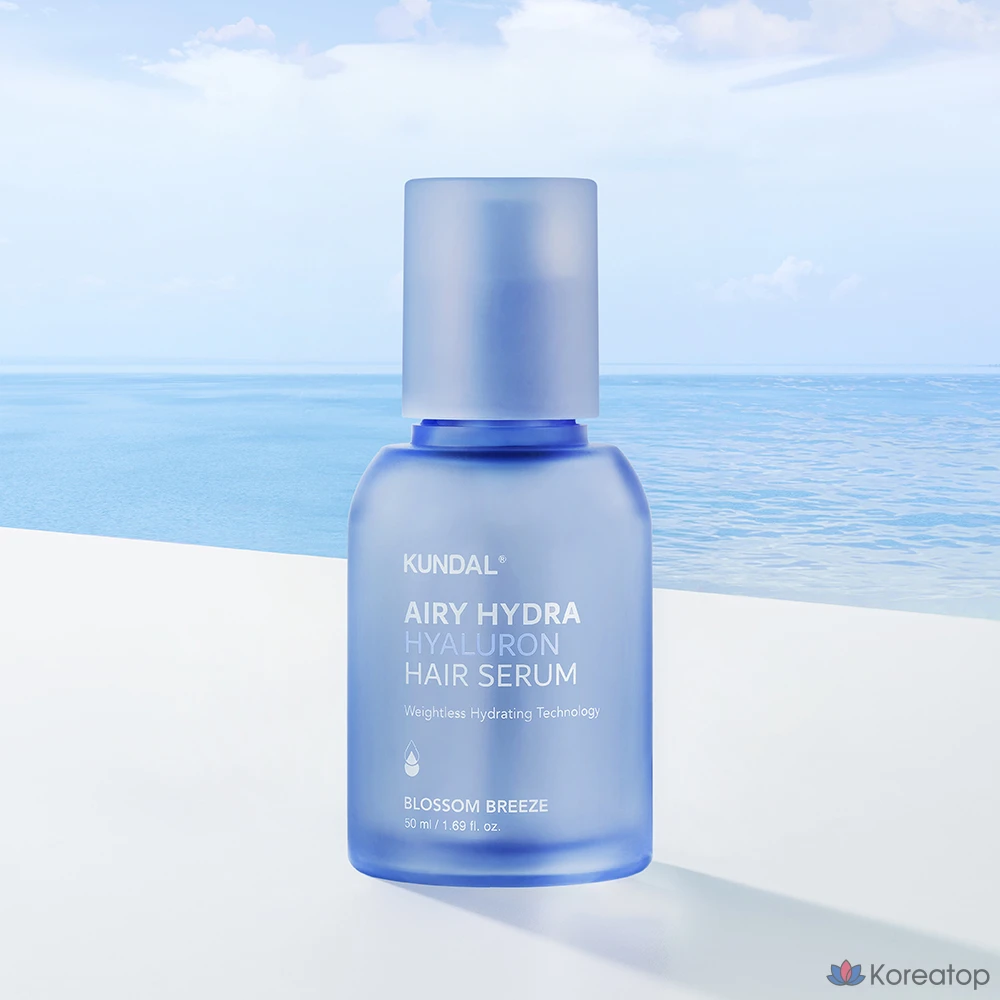 Kundal Hyaluronic Airy Hydra Сыворотка для волос, 50 мл, 1 шт.