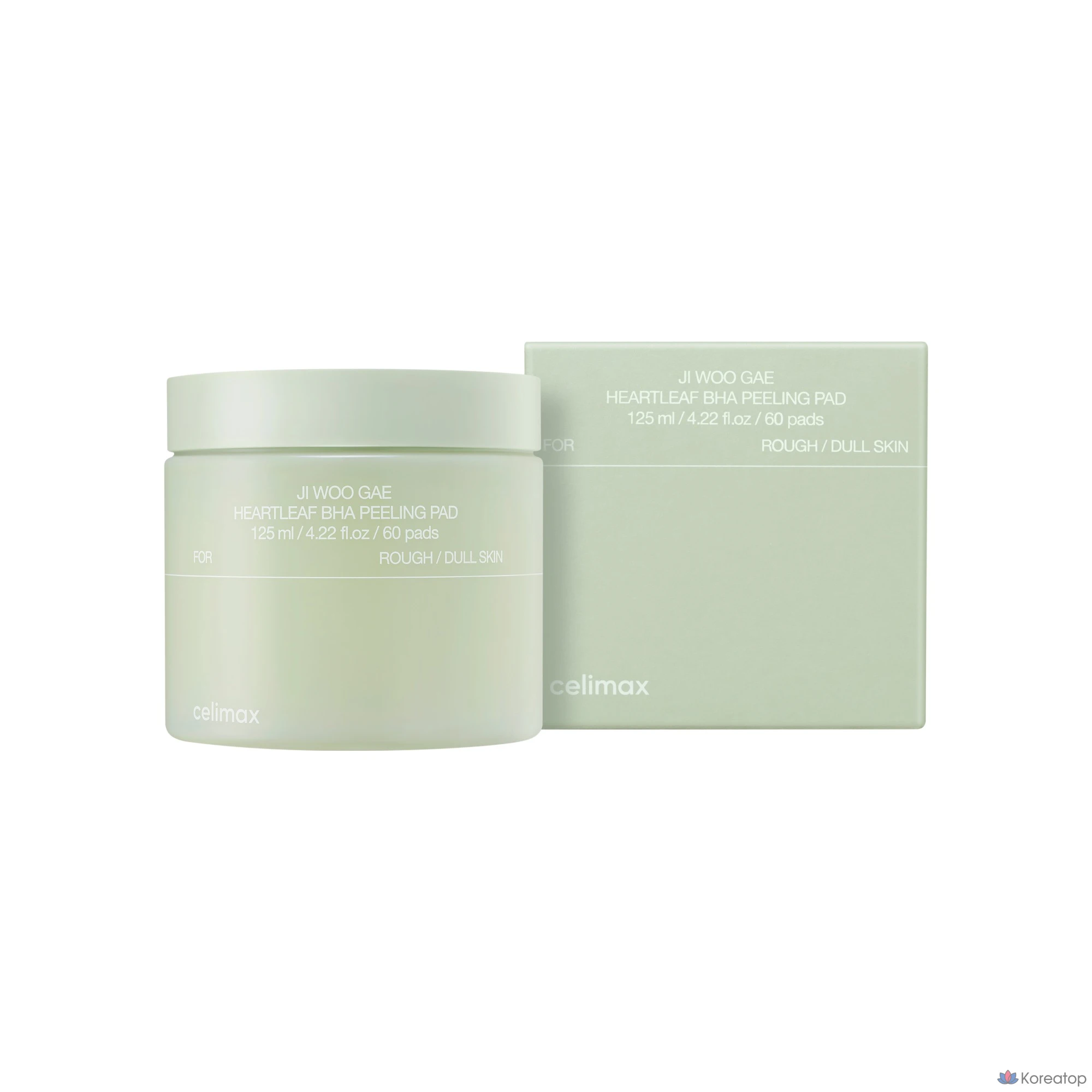 Отшелушивающие подушечки Cellimax BHA Eraser, 125 мл, 60 листов, 1 шт.