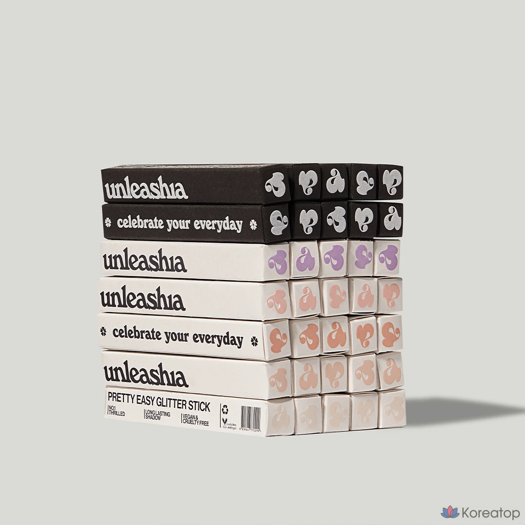 Твердые тени для век Unleashia Pretty Easy Glitter Stick Eyeshadow, № 3 Brave, 1 шт., фото 3