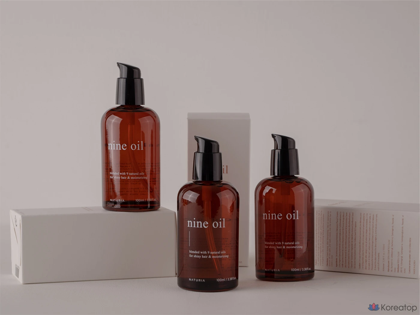 Эссенция на основе масла NATURIA Nine, 100 мл, 1 шт.