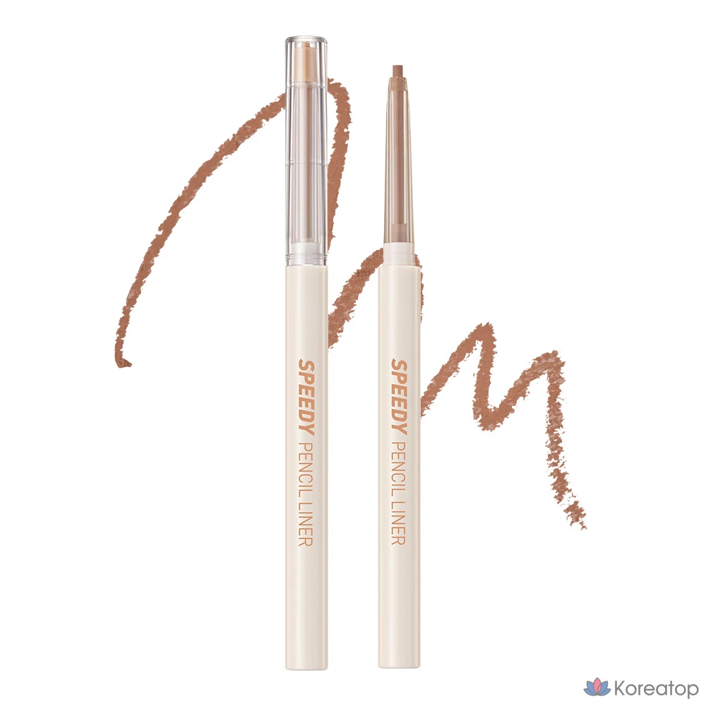 Карандаш-лайнер Peripera Speedy Pencil Liner, 006 N Team Ginger, 1 шт.