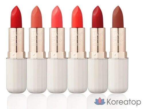 Помада-тинт L'OCEAN Rev, 3,2 г, 1 шт., оттенок 06 «Осенний бордовый»., фото 2