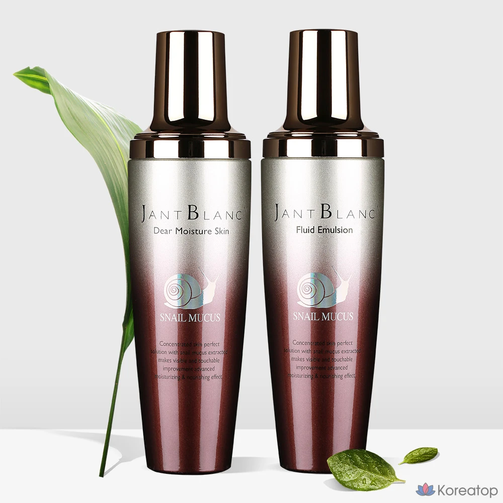 Набор из 2 лосьонов Jant Blanc Snail Mucus, 6 комплектов., фото 2