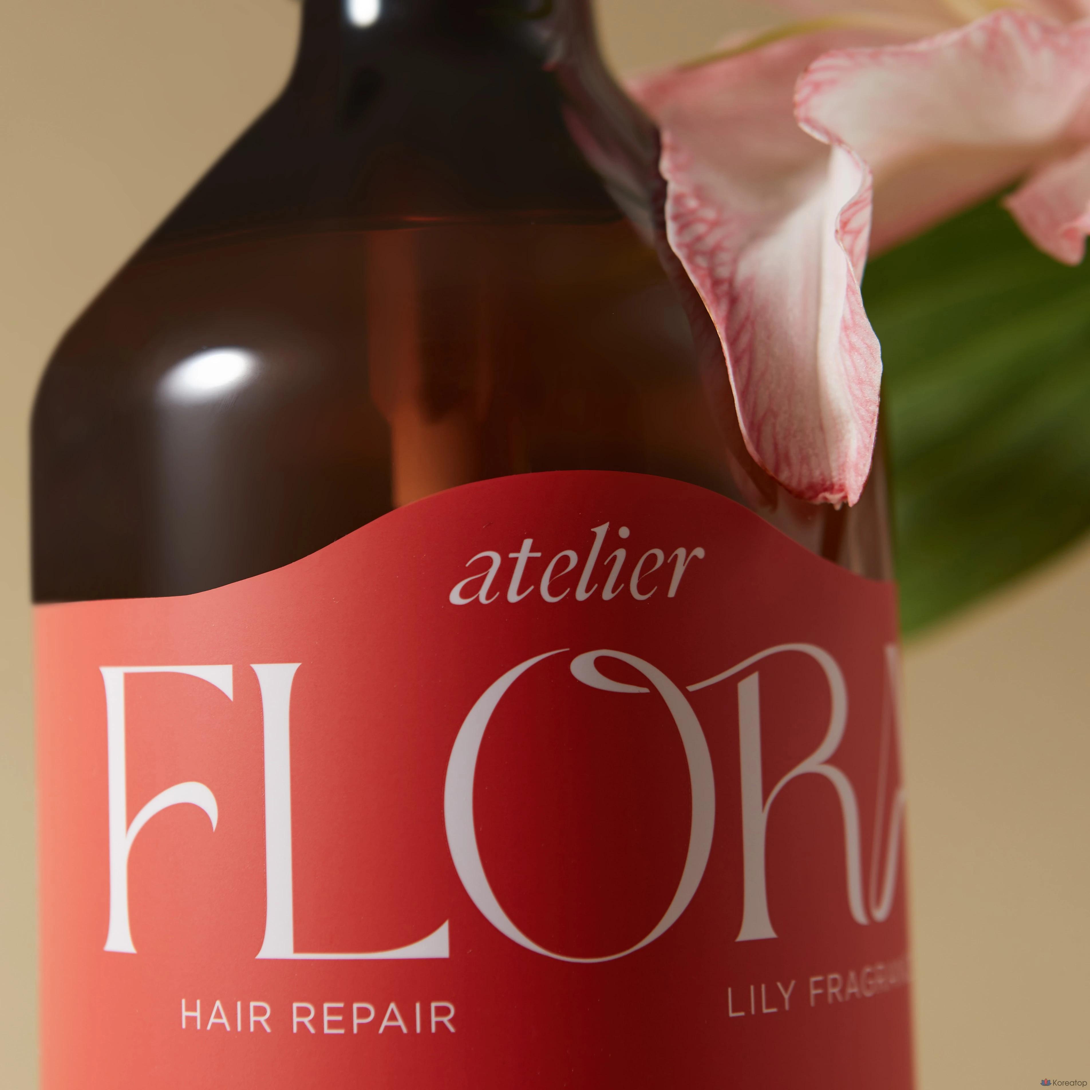 Шампунь KeraSys Perfume Atelier Flora Damage Care с ароматом лилии, 1 шт., 1 л.