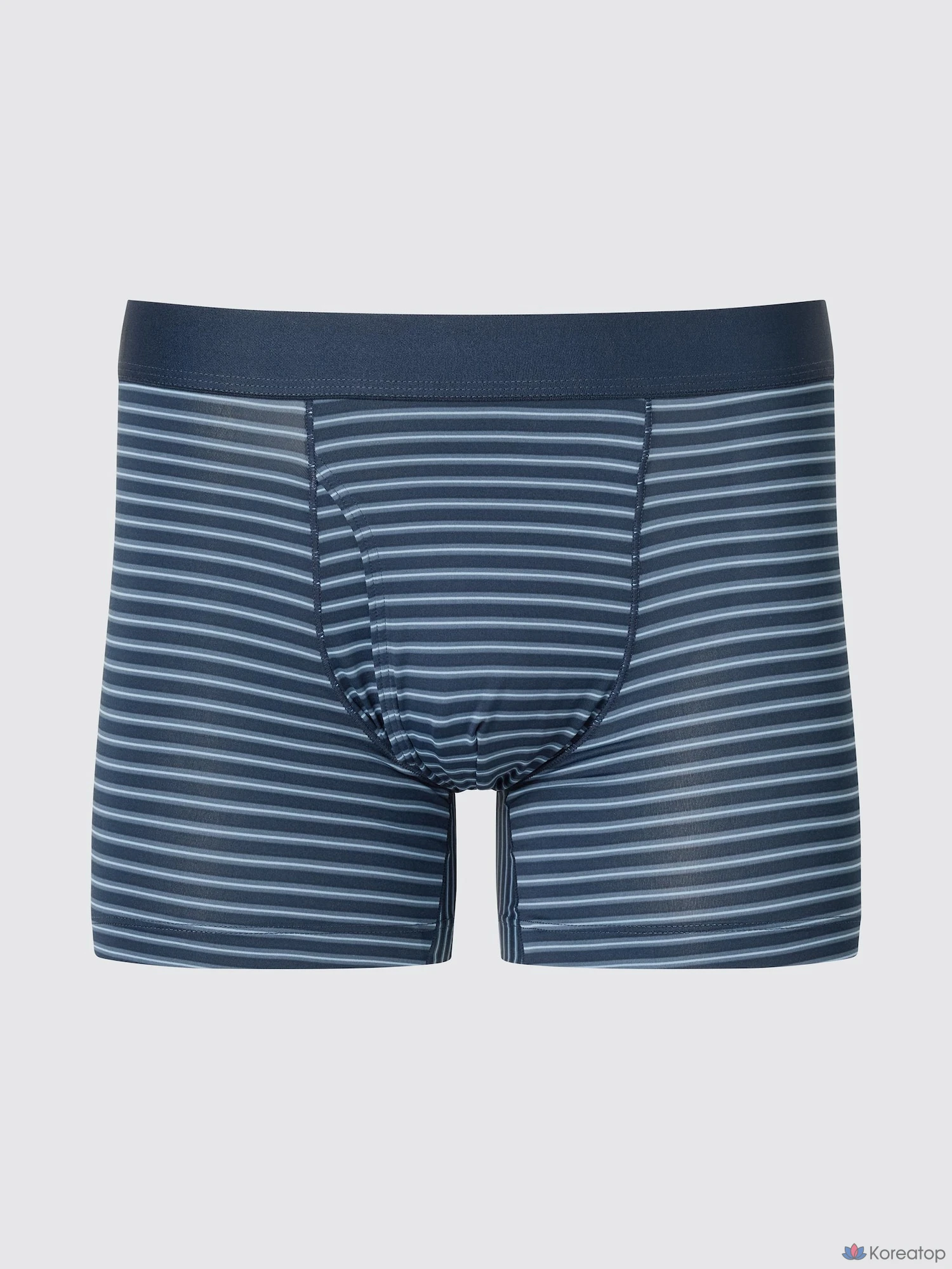 Трусы-боксеры Uniqlo AIRism Boxer Brief Stripe B