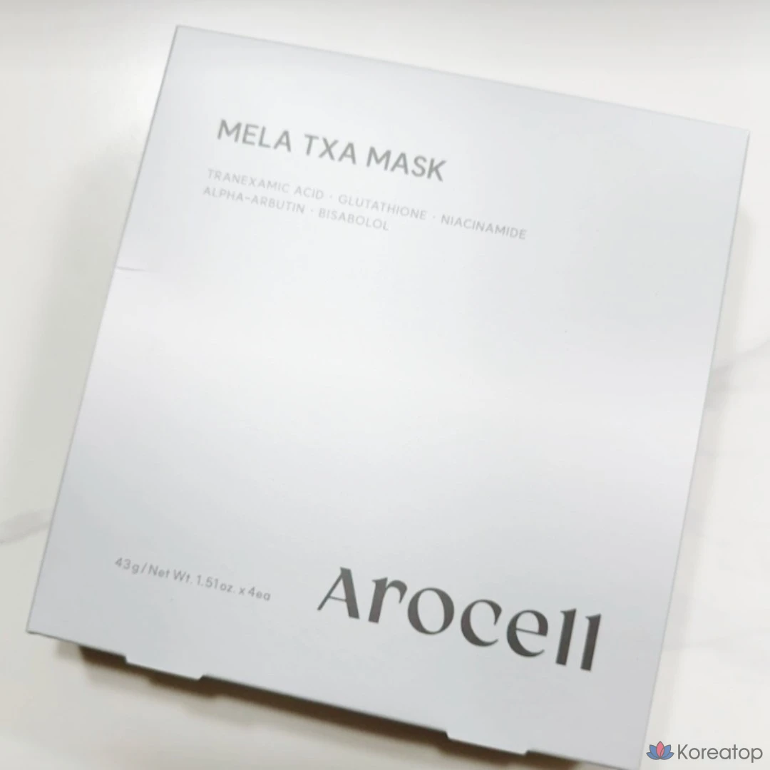 Arocell Mela Tranexamic Acid TXA Gel Mask Коллаген с гиалуроновой кислотой Белые капсулы Vita Arocell, 1 шт.
