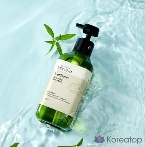 Освежающий гель для душа BEYOND с ароматом зеленой вербены и цитрусовых, 500 мл, 1 шт., фото 2