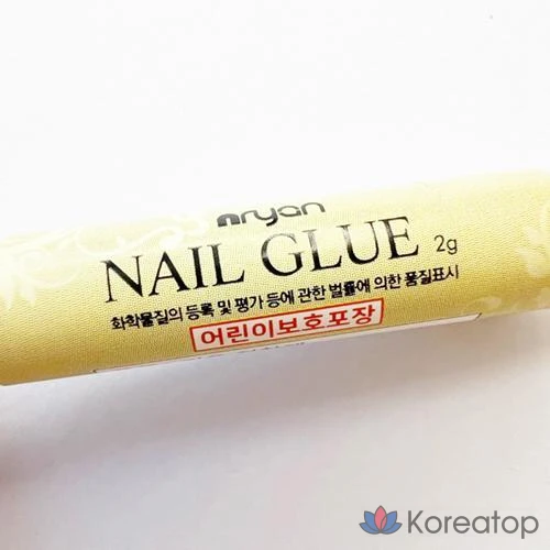 Клей для ногтей Wonjin Gold, 2 г, 1 шт.