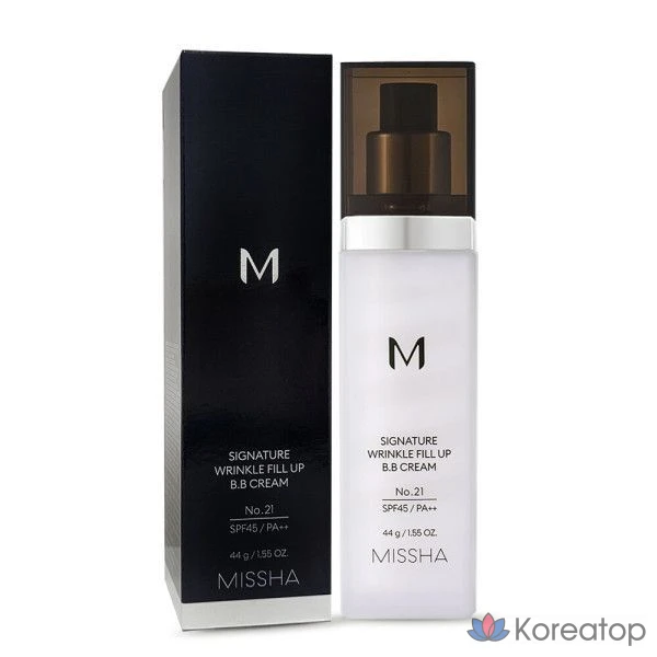 BB-крем Missha Signature Wrinkle Fill-Up, 44 г, Wrinkle Fill-Up BB-21, 1 шт.