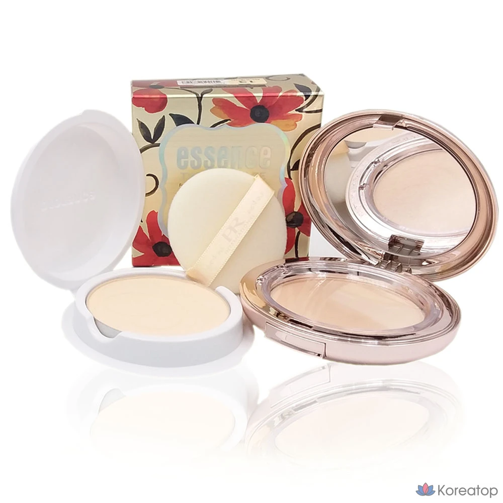 Prorance Essence Twin Cake (основной блок + сменный блок) Защита от УФ-излучения, № 33 Коричнево-бежевый, 1 шт., фото 2