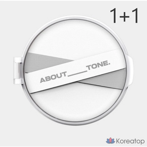1+1 Заправка для подушек About Tone Layer Fit 13 г + 13 г (набор), 21 салфетка, 1 шт