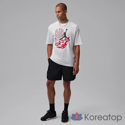 Футболка мужская Jordan Graphic T-Shirt, фото 6