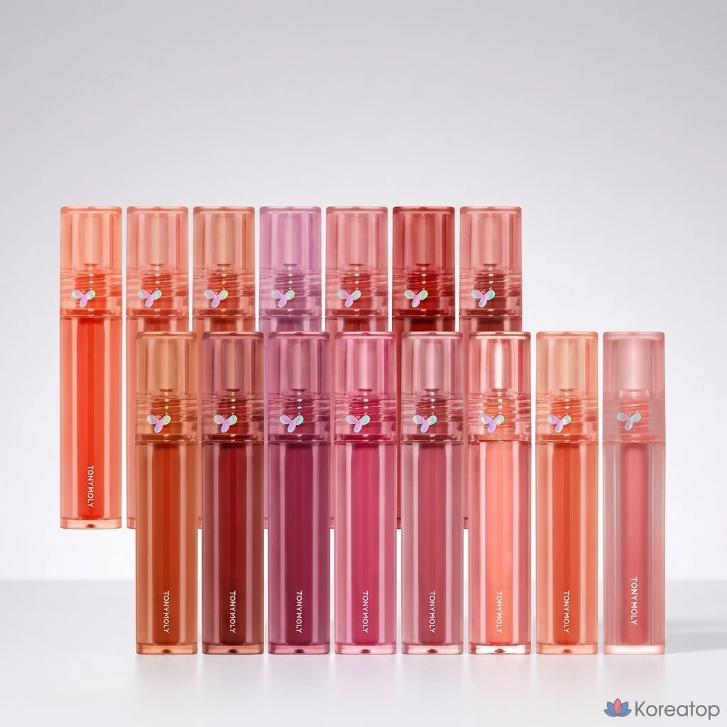 Тинт для губ Tony Moly Perfect Lips Shocking Lip Tint, оттенок 04 Pink Shocking, 1 шт.